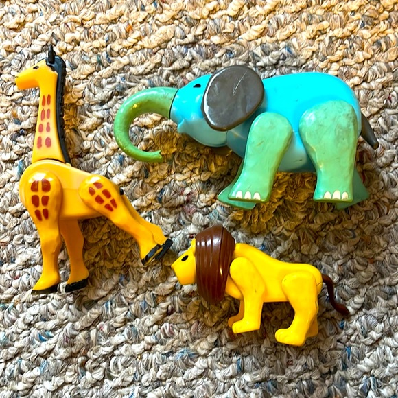 FisherPrice Toys Fisher Price Little People Vintage Zoo Animals